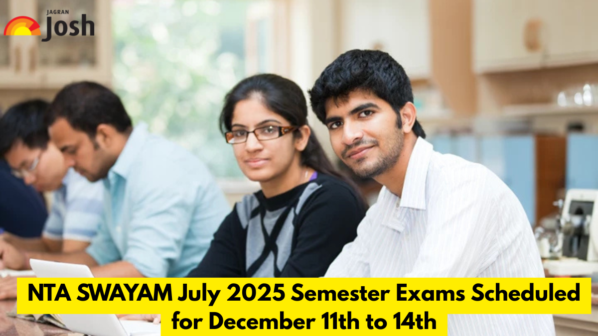 NTA SWAYAM July 2025 Semester Exams Scheduled for December 11th to 14th; Details Here